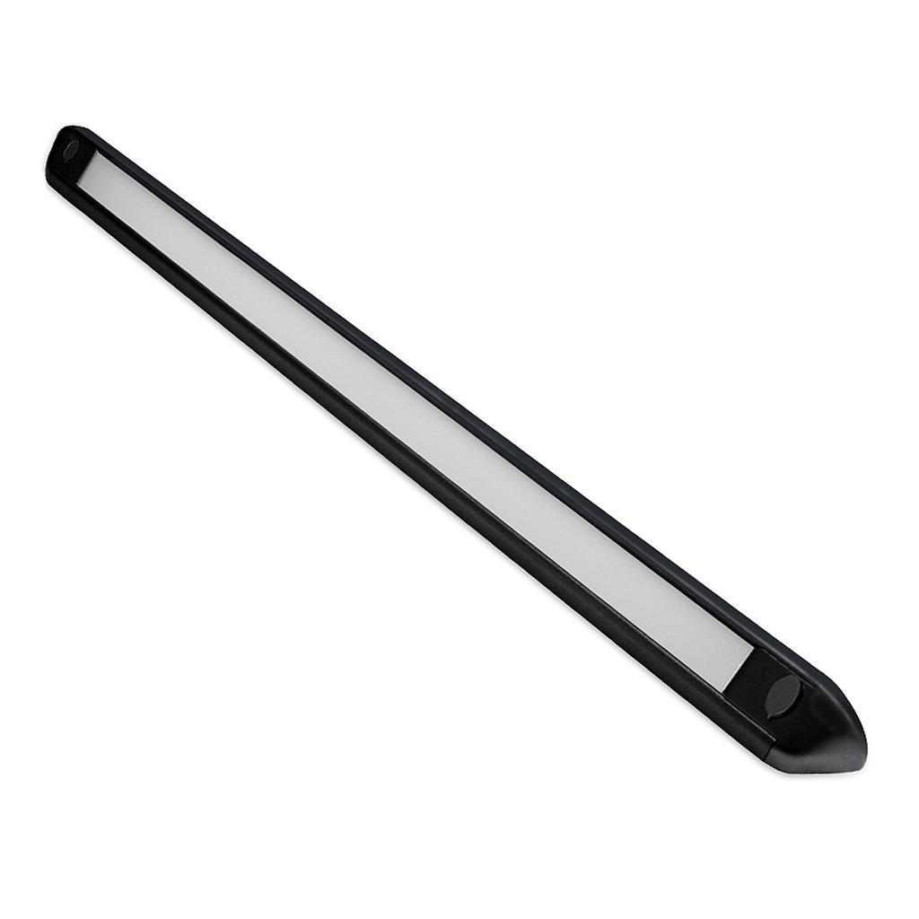 Dream Lighting 12V LED Awning Light 550mm Black (PC Lens)