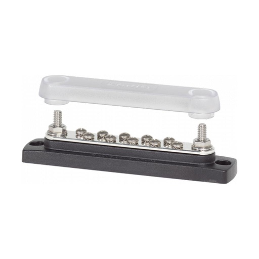 [BS-2300B] Bluesea Common 150A Busbar - 10 Gang with Cover