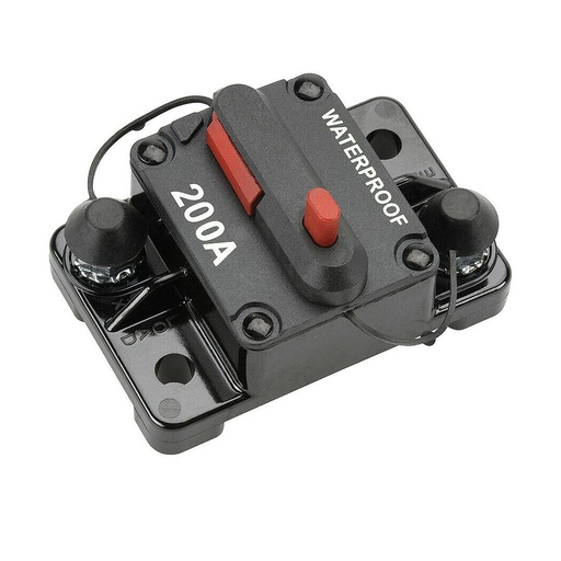 [M12200] Alvolta 200A Manual Reset Circuit Breaker
