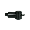 Alvolta Medium Terminal Cover Black