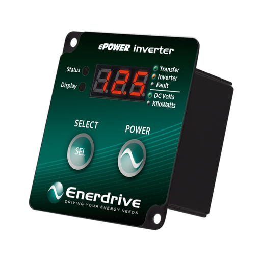 Enerdrive ePOWER 12V 2000W Inverter + Cable Kit