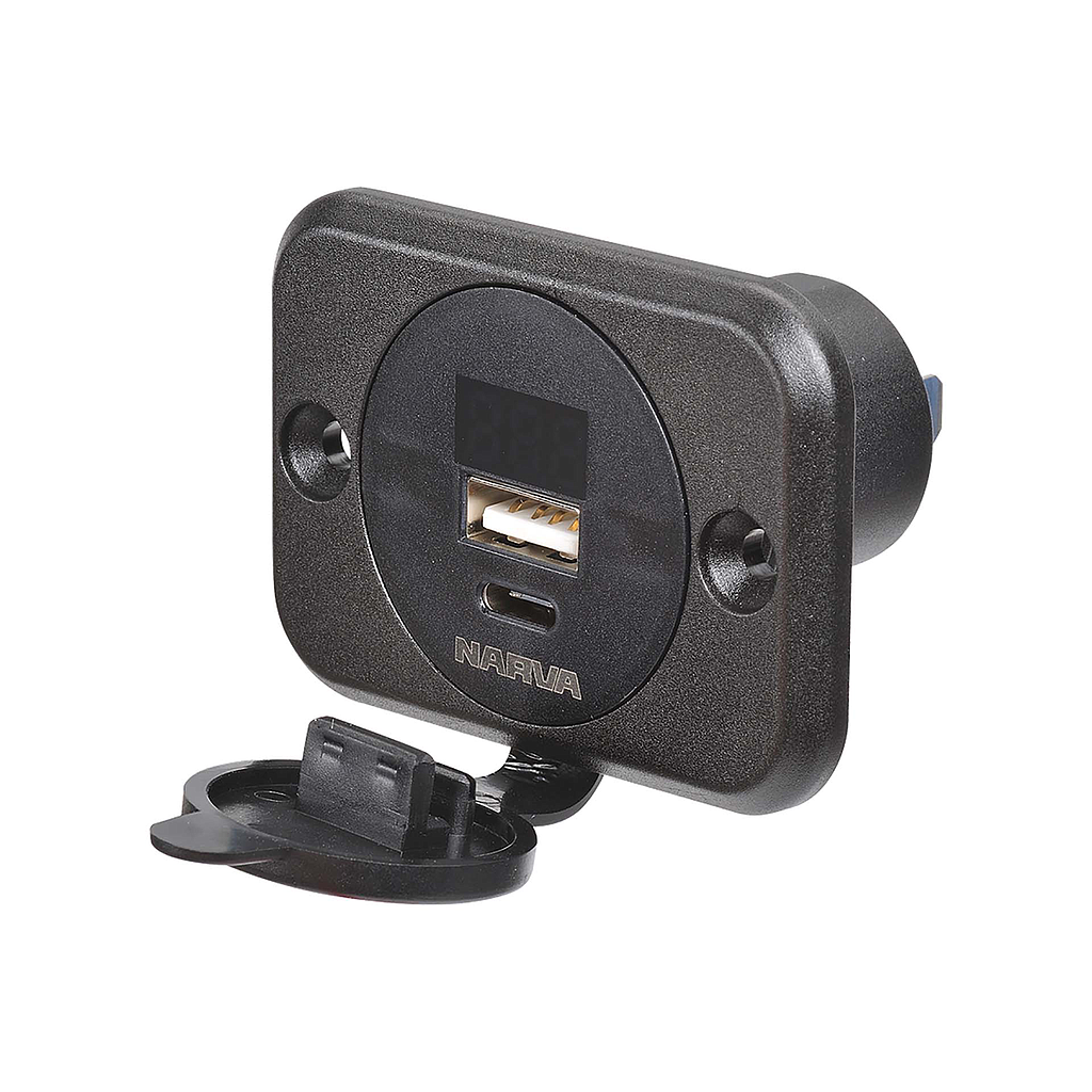 Narva USB/USB-C/Volt Meter