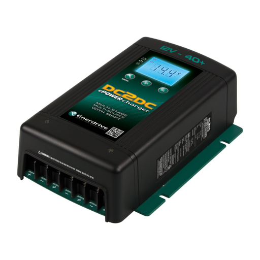[EN3DC40+EN31240] Enerdrive 40DC & 40AC Charger Bundle