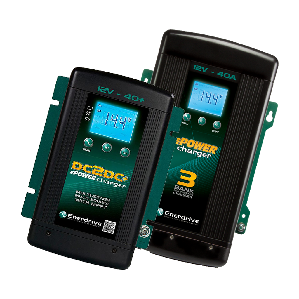 Enerdrive 40DC & 40AC Charger Bundle