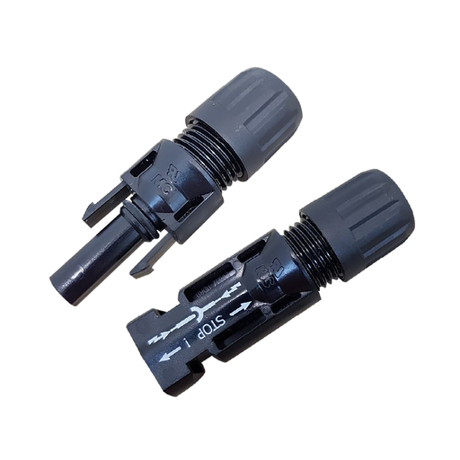 [MC4-PAIR-5] Staubli 5x Pairs Genuine MC4 Plugs