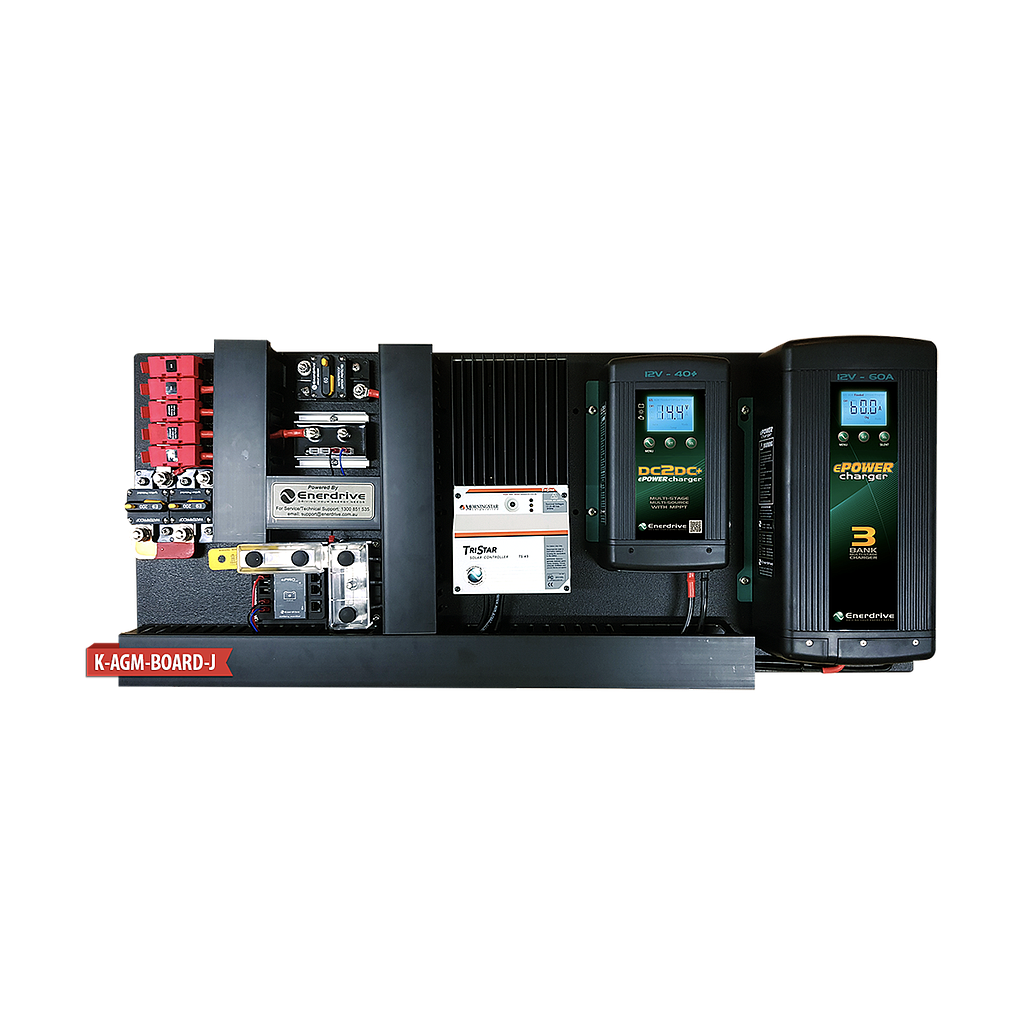 Enerdrive Board 60A Ac 40A Dcdc Ts45 Epro+