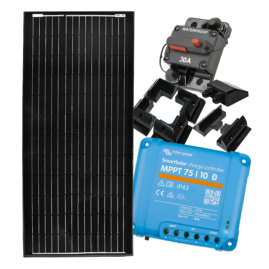 120W 12V Solar Diy Kit