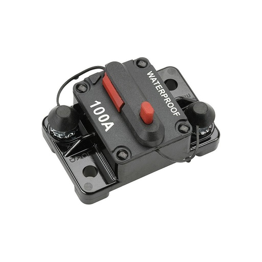[M12100] 100A Manual Reset Circuit Breaker