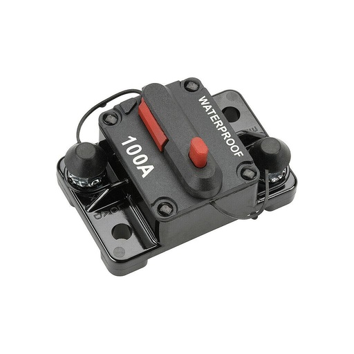 [M12100] Alvolta 100A Manual Reset Circuit Breaker