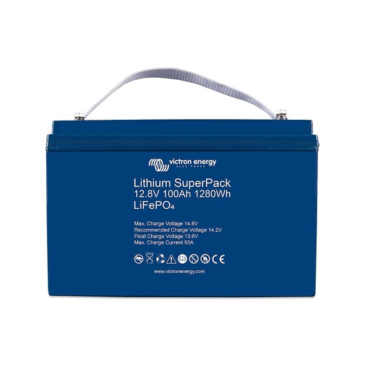 Victron Lithium 12.8V 100Ah SuperPack (High Current)