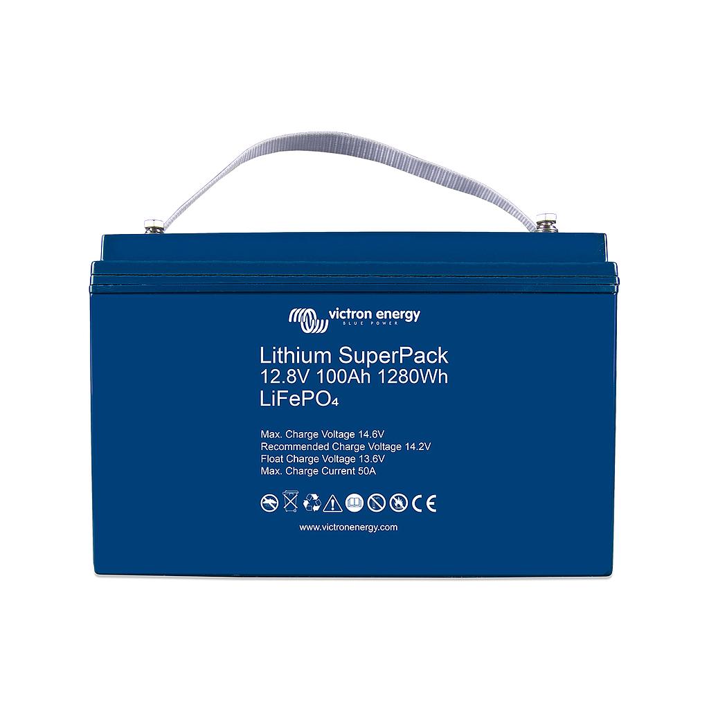 Victron Lithium 12.8V 100Ah SuperPack (High Current)