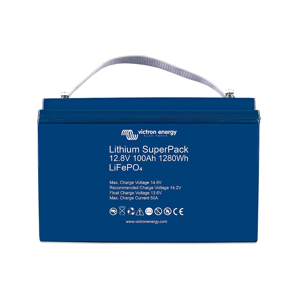 [BAT512110710] Victron Lithium 12.8V 100Ah SuperPack (High Current)