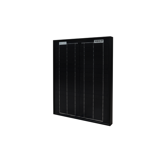 Alvolta Eclipse 12V 20W Mono Solar Panel