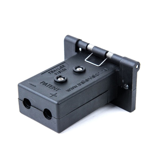 [50FMANDOCS] Trailer Vision 50A Flush Mount Hard Cover Slim