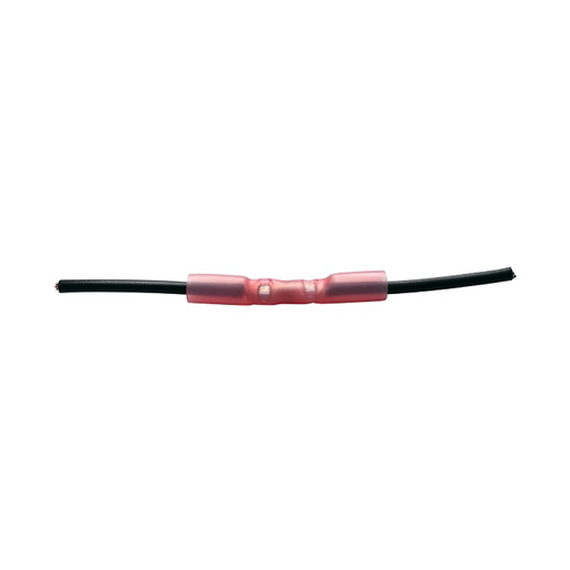[C512_10] Alvolta 1.5mm Red Heat Shrink Double Grip Butt Slice Connectors (10)