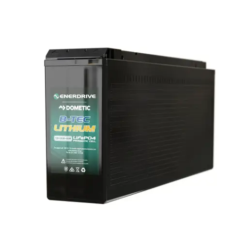 [EPL-100BT-12V-SLIM] Enerdrive B-TEC 12V 100Ah LiFePO4 Slim Battery