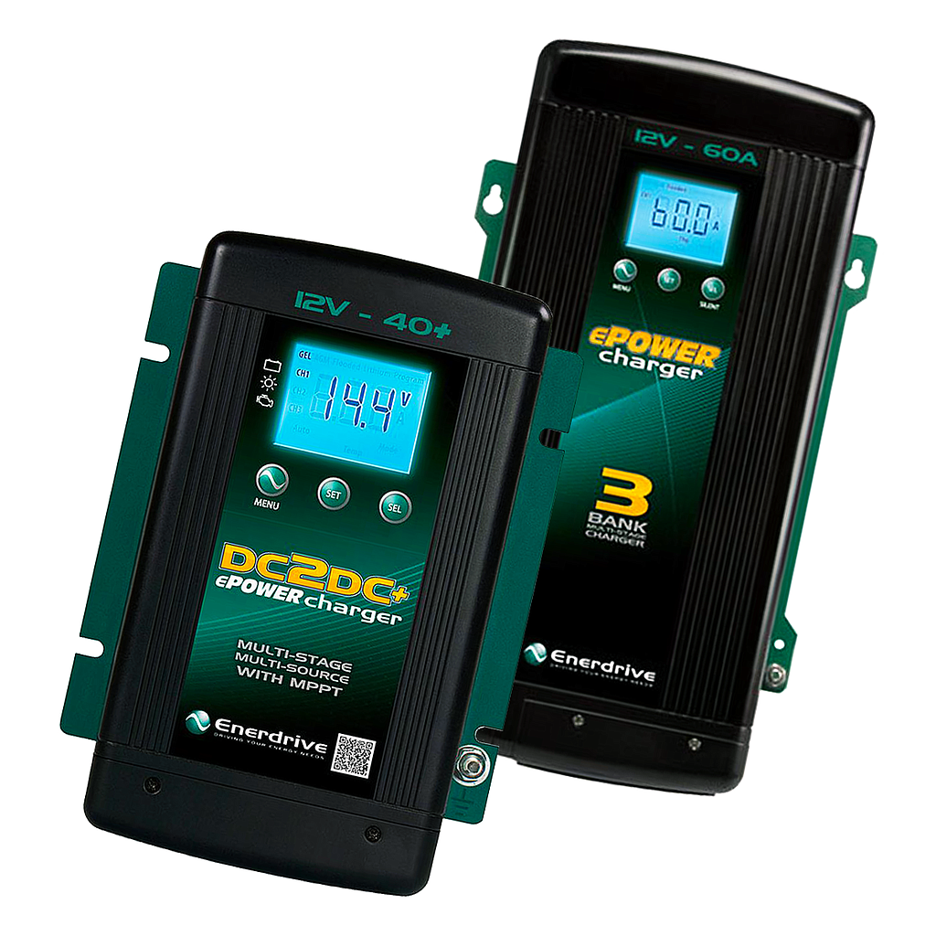 Enerdrive 40DC & 60AC Charger Bundle