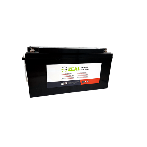 Zeal 12V 200Ah LiFePO4 Battery