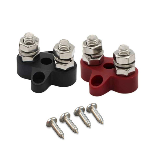 [VBB413020010] Victron Dual Terminal Stud M8 Linked (Pair)