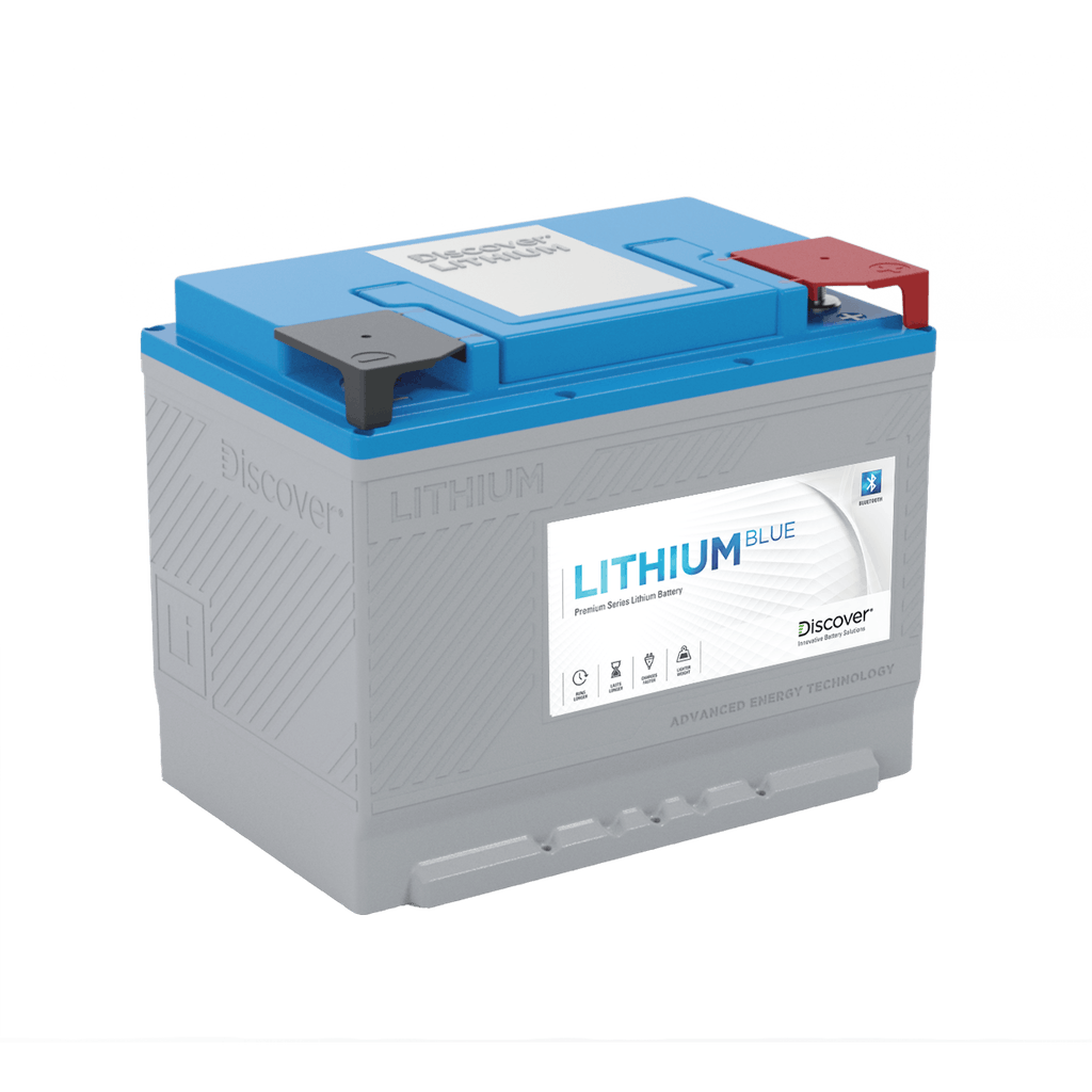 [DLB-G24-12V] Discover Lithium Blue Bluetooth 12V 100Ah LiFePO4 Battery