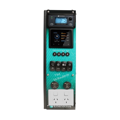 [K-WANDERER] Enerdrive Wanderer Power System 40DC EPC1600 with Simarine SCQ50