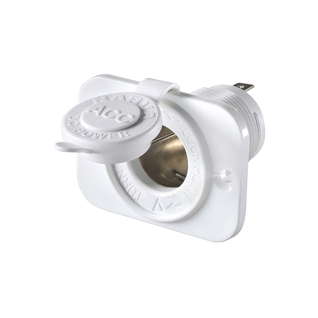 Narva Cig Flush Mount White