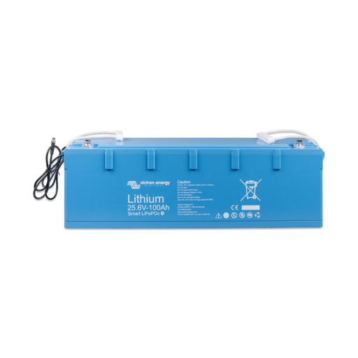 [BAT524110610] Victron 25.6V 100Ah LiFePO4 Smart Battery