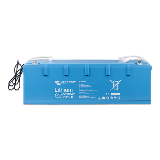 [BAT524110610] Victron 25.6V 100Ah LiFePO4 Smart Battery