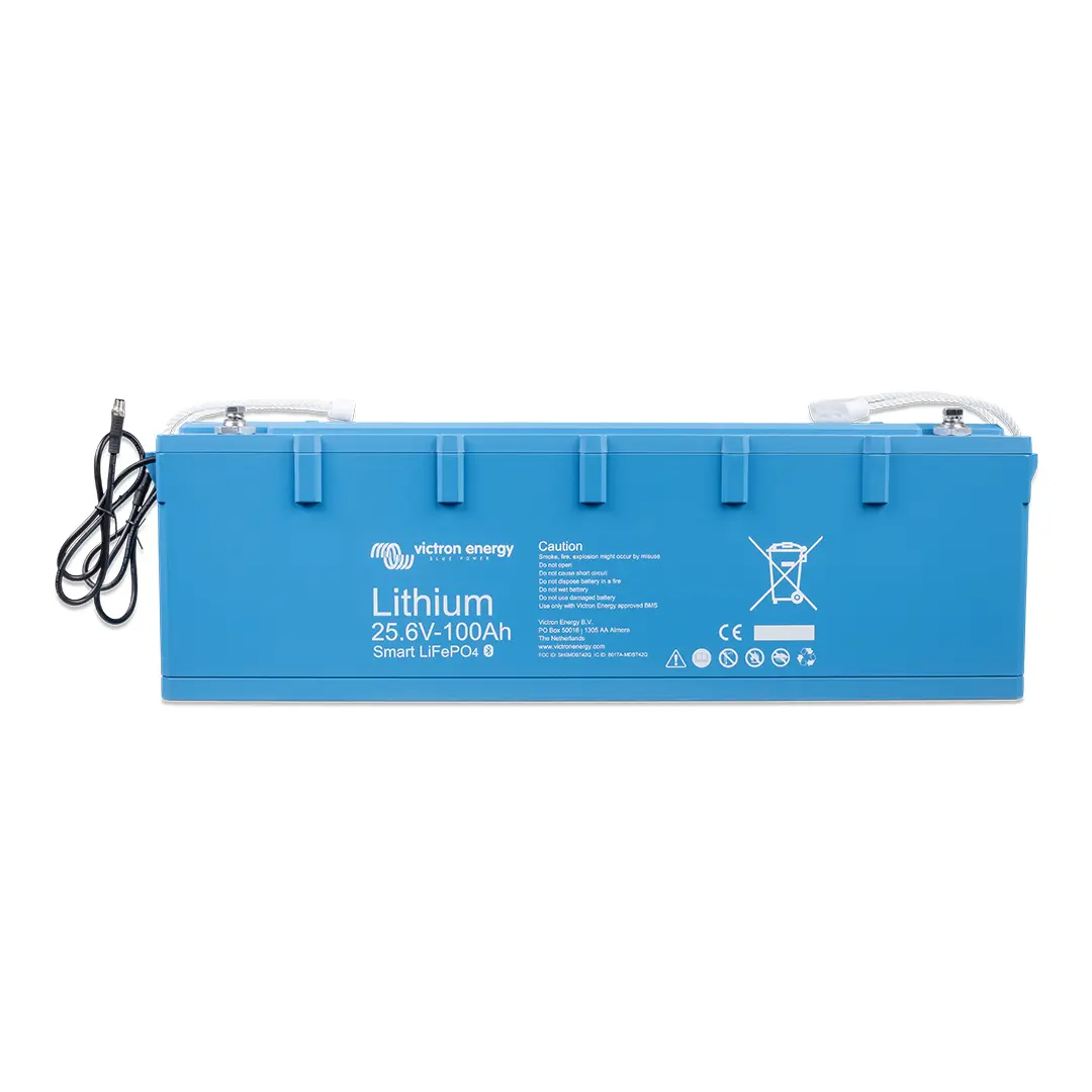 Victron 25.6V 100Ah LiFePO4 Smart Battery