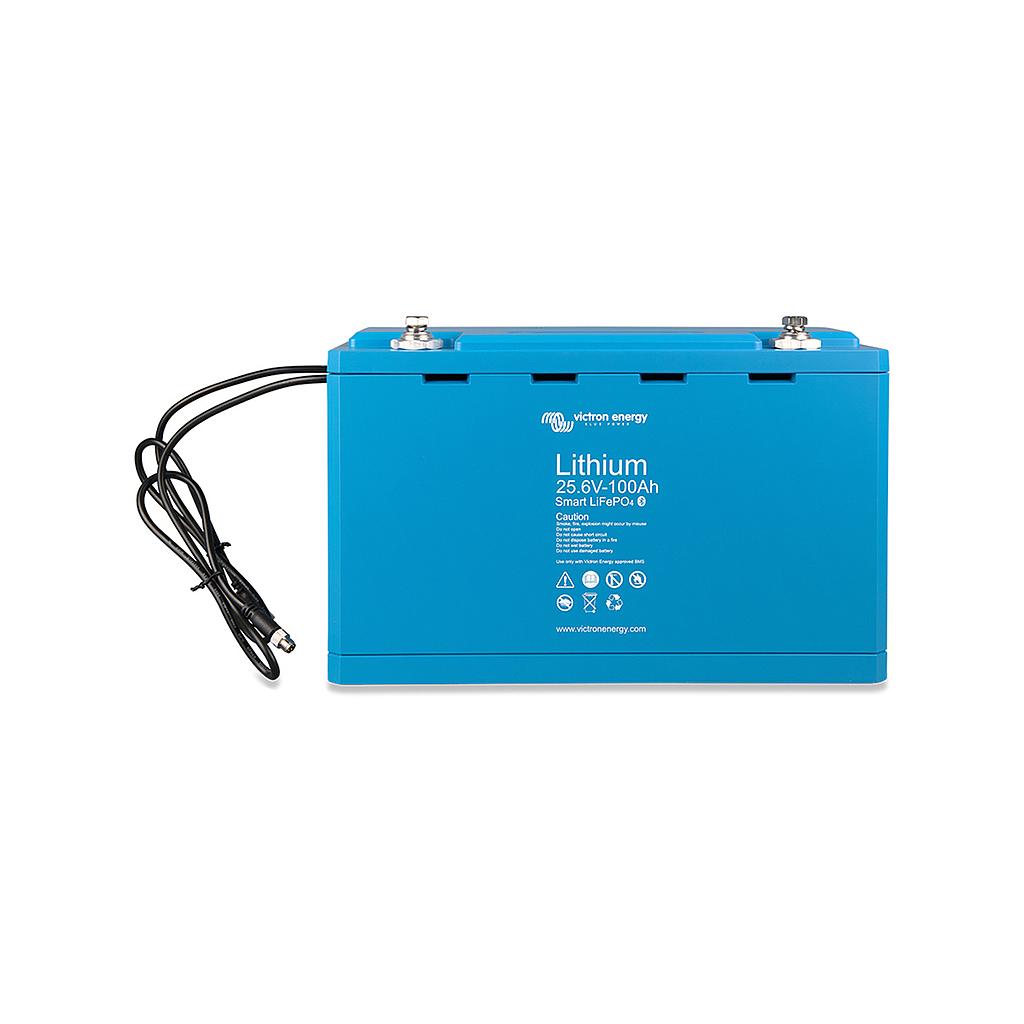 [BAT524110610] Victron 25.6V 100Ah LiFePO4 Smart Battery