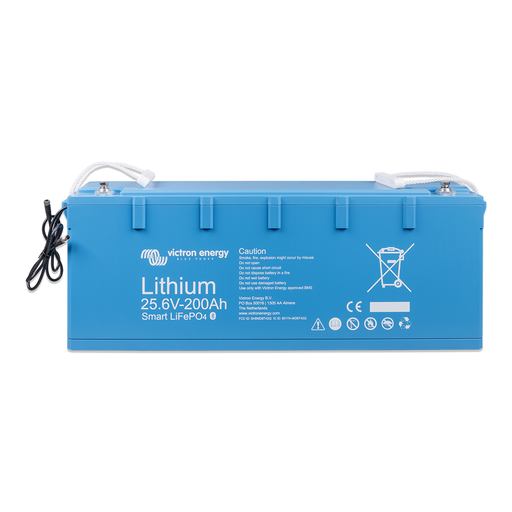 [BAT524120610] Victron 25.6V 200Ah LiFePO4 Smart Battery