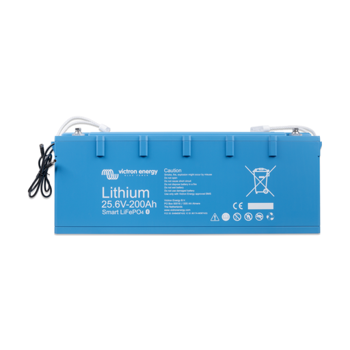 [BAT524120610] Victron 25.6V 200Ah LiFePO4 Smart Battery