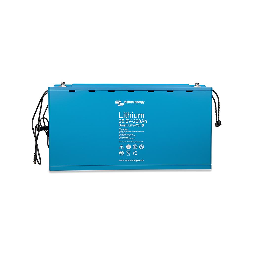 [BAT524120610] Victron 25.6V 200Ah LiFePO4 Smart Battery