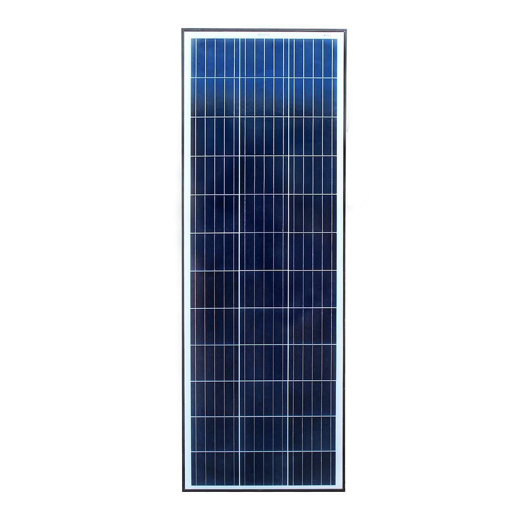 [SP-EN120W-B-S] Enerdrive 12V 120W Slimline Solar Panel Black