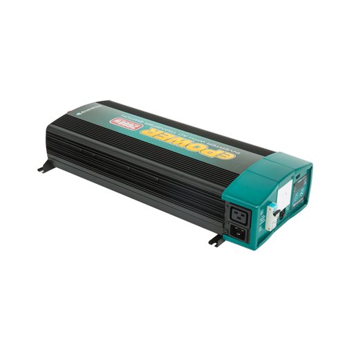[EN1226S-X_ALV2600WKIT] Enerdrive ePOWER 12V 2600W Inverter RCD + Cable Kit