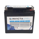 Invicta Lithium 12V 20Ah LiFePO4 Battery (Bluetooth)