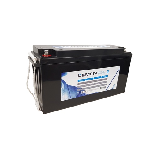 [SNL24V100BT] Invicta Lithium 24V 100Ah LiFePO4 Battery (Bluetooth)