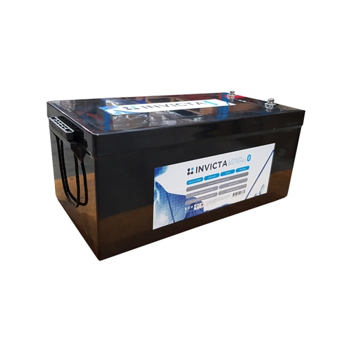 [SNL36V100BT] Invicta Lithium 36V 100Ah LiFePO4 Battery (Bluetooth)