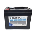 Invicta Lithium 12V 75Ah LiFePO4 Battery (Bluetooth)