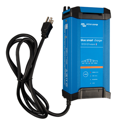 Victron Blue Smart IP22 Charger 12/15 (3)