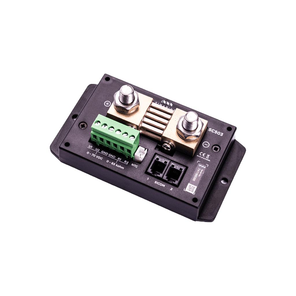 Simarine Battery Shunt 500A 2V 2R 1T