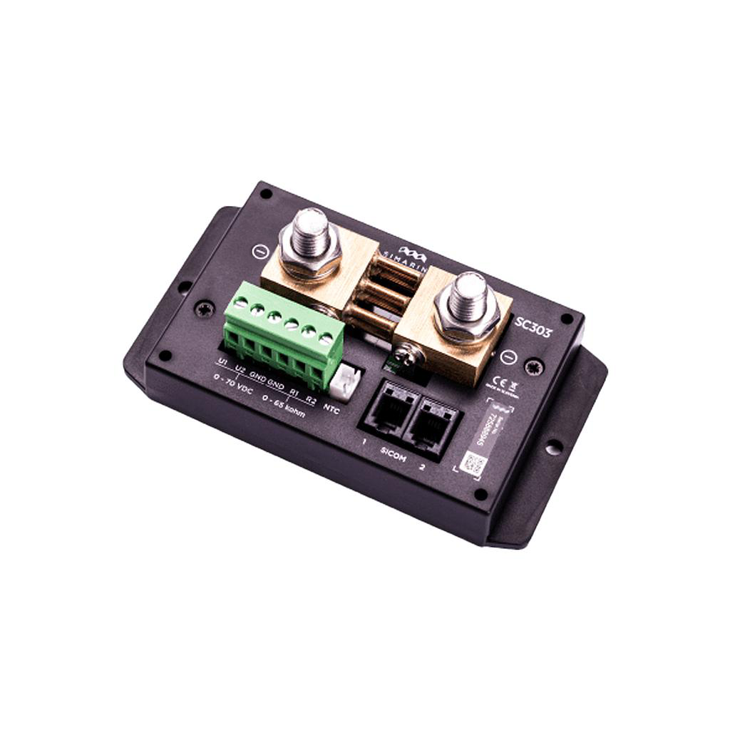 [SI-SC303] Simarine Battery Shunt 300A 2V 2R 1T