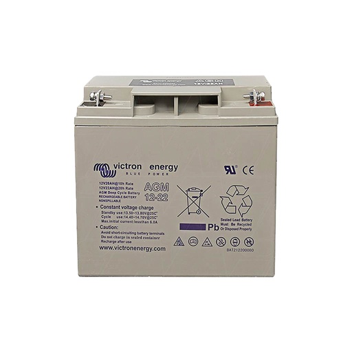 [BAT212200084] Victron 12V 22Ah Deep Cycle AGM Battery