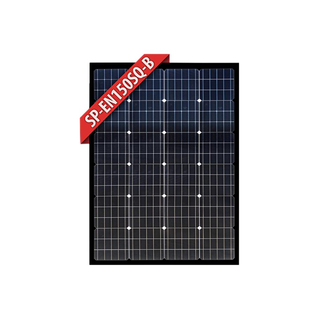 [SP-EN150SQ-BLACK] Enerdrive 12V 150W Solar Panel Black