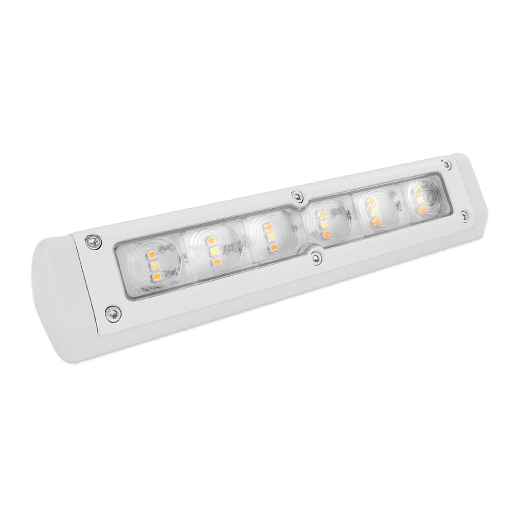 [0013712CA-W] Dream Lighting 12V Dual Colour Awning Light 200mm White