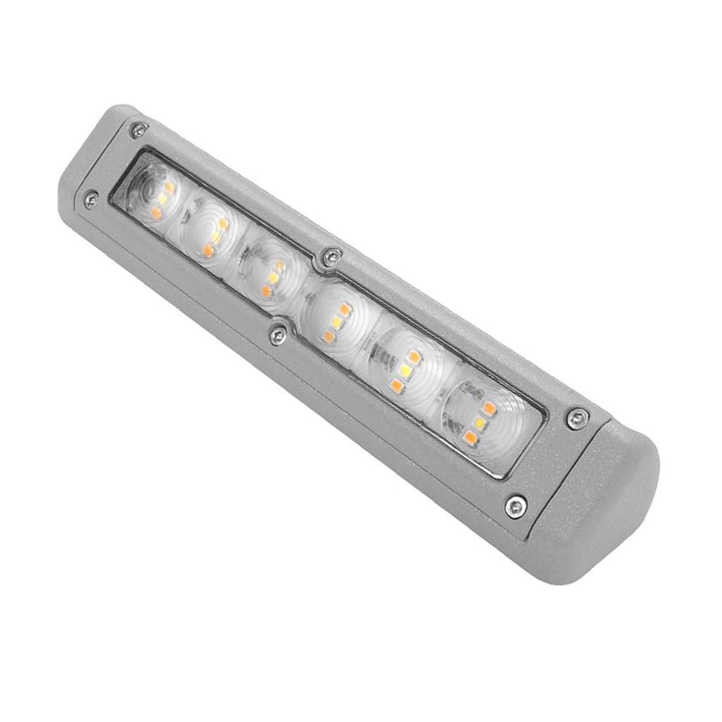 Dream Lighting 12V Dual Colour Awning Light 200mm Grey