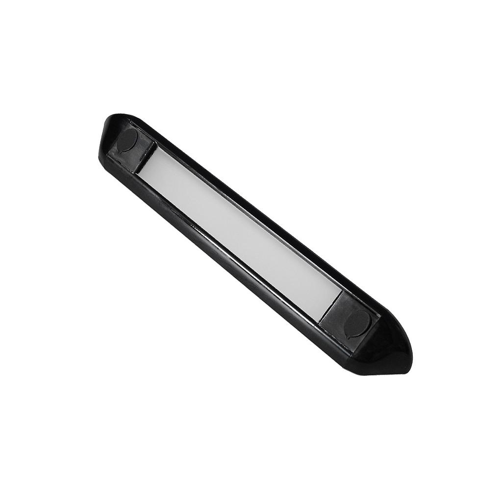 [0013552CP] Dream Lighting 12V LED Awning Light 250mm Black (PC Lens)