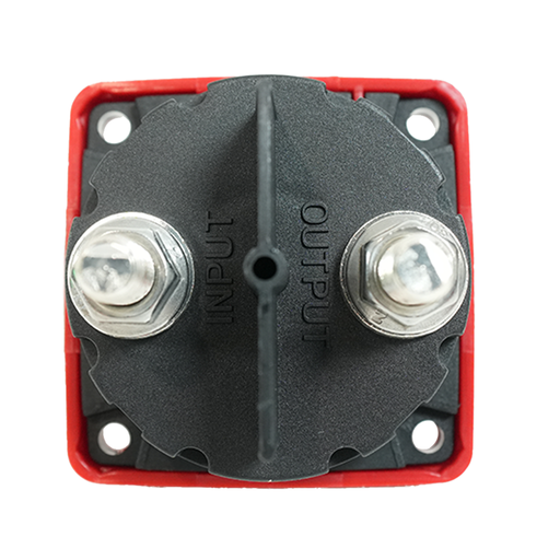 [AS483001R] Alvolta Single Circuit On-Off 300A Mini Battery Switch (Red)