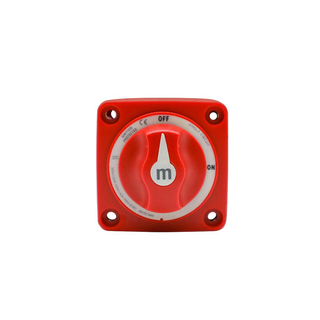 Alvolta Single Circuit On-Off 300A Mini Battery Switch