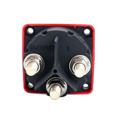 [AS323004R] Alvolta 4 Position 300A Mini Battery Switch (Red)